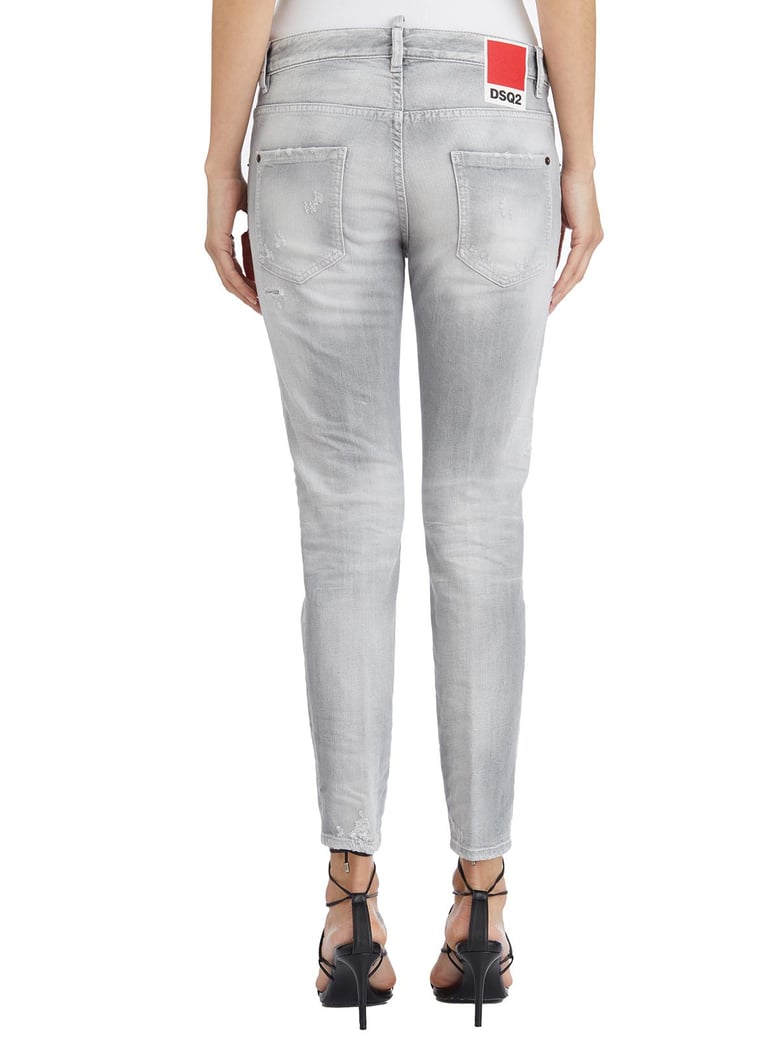 cool girl denim pants by Selfnex
