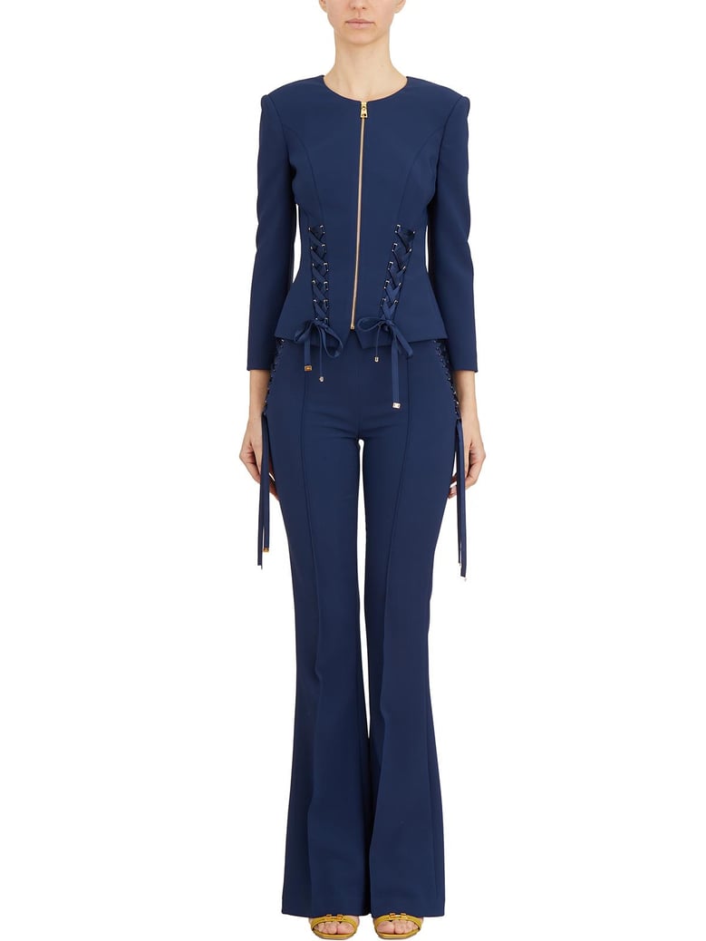 slim jacket with zip by Selfnex