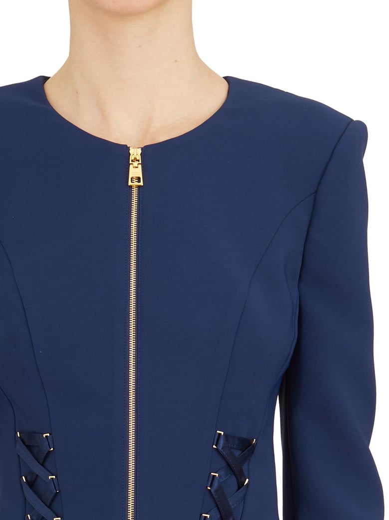 slim jacket with zip by Selfnex