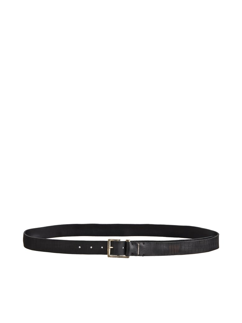 3cm bull leather belt by Selfnex