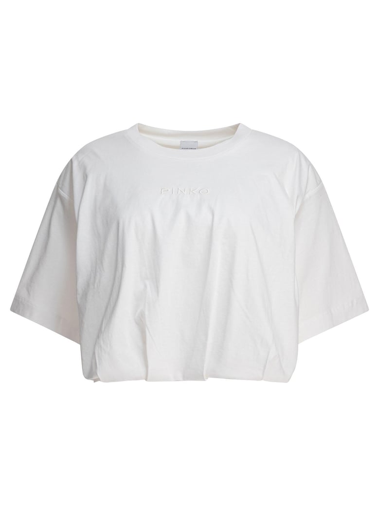 crop t shirt with logo by Selfnex