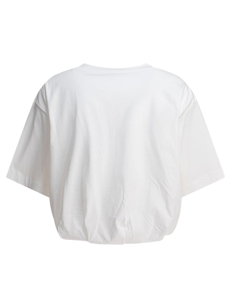 crop t shirt with logo by Selfnex