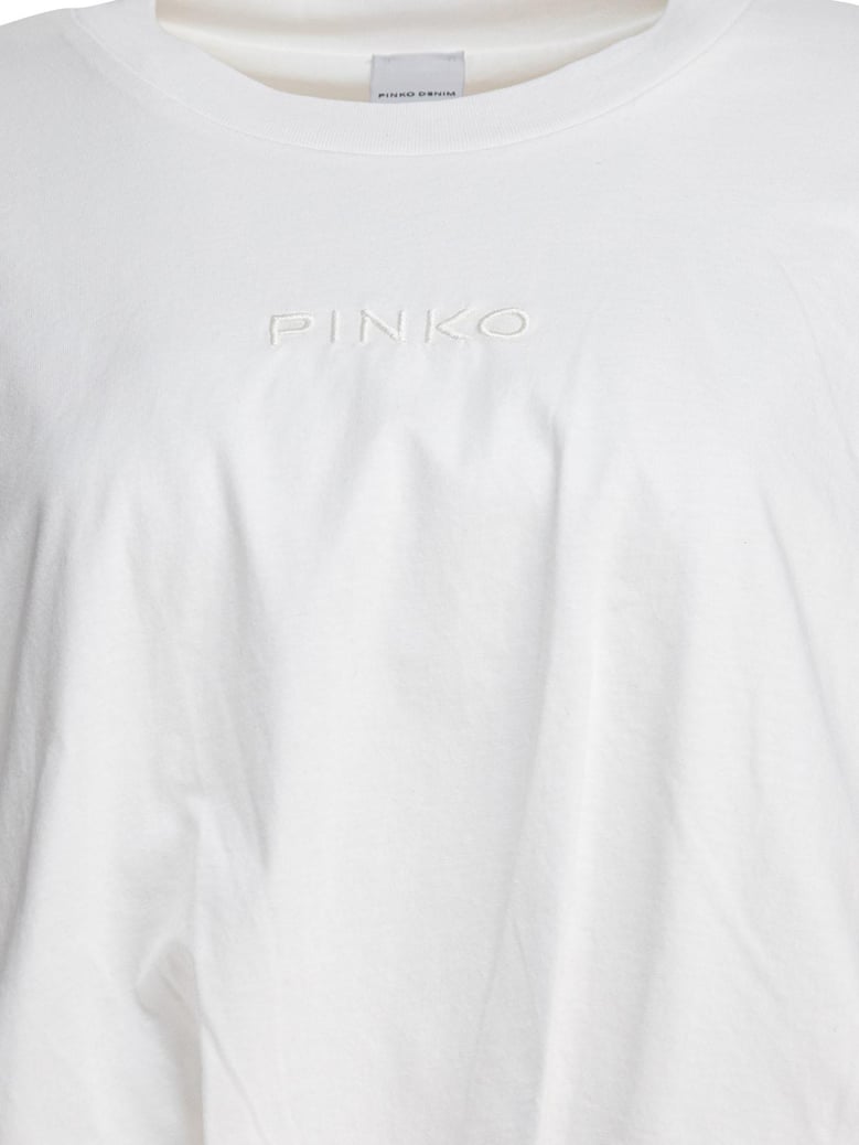 crop t shirt with logo by Selfnex