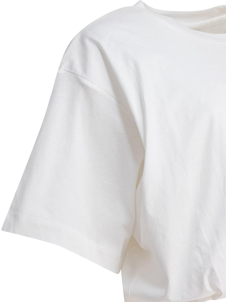crop t shirt with logo by Selfnex