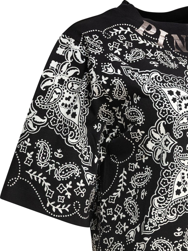 paisley print t shirt by Selfnex