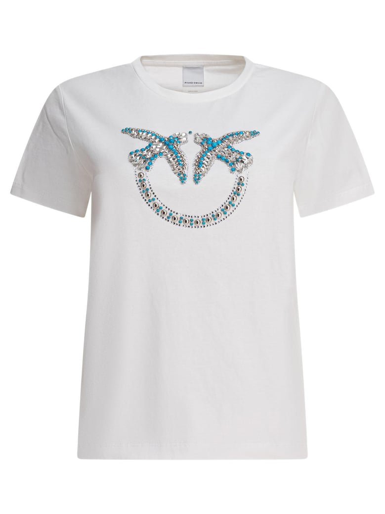 love birds t shirt by Selfnex
