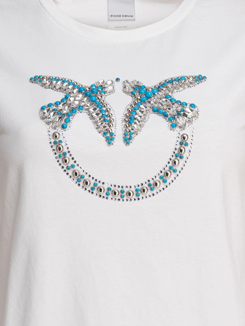 love birds t shirt by Selfnex