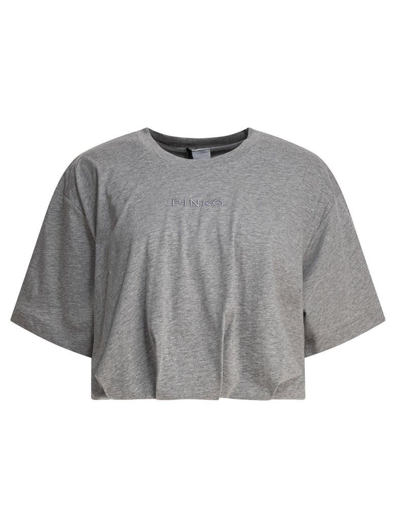 logo embroidered t shirt by Selfnex