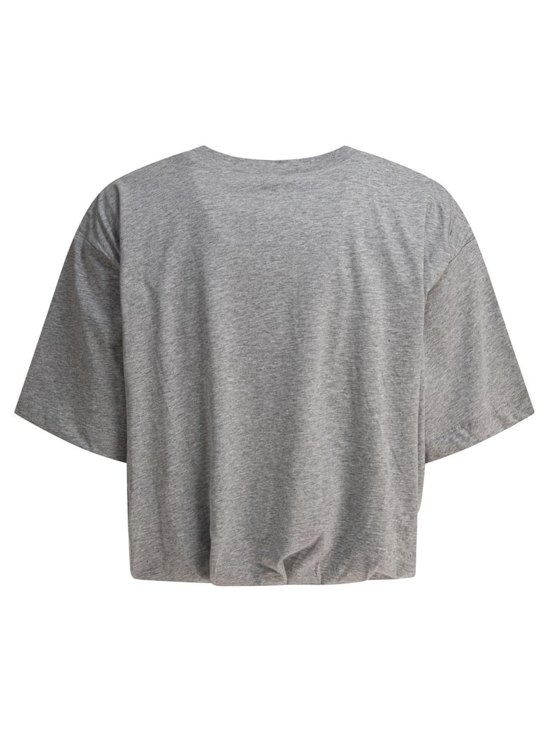 logo embroidered t shirt by Selfnex