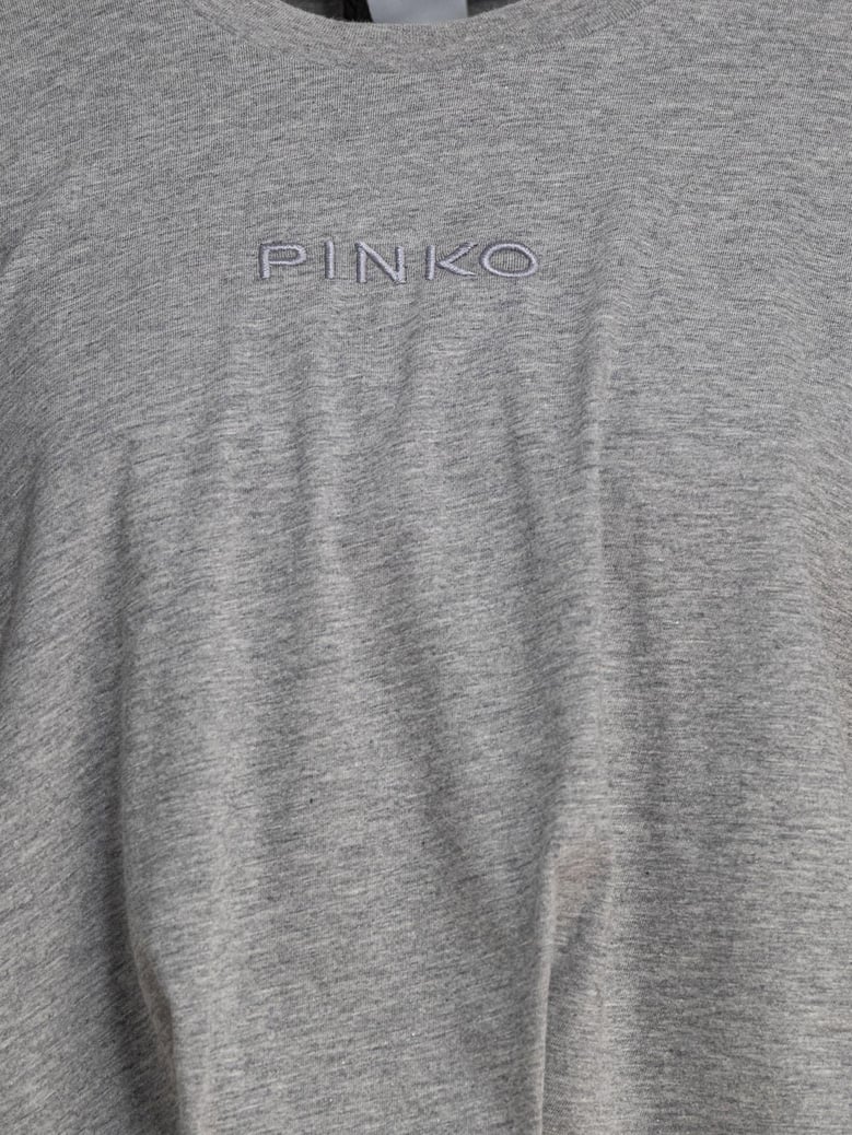 logo embroidered t shirt by Selfnex
