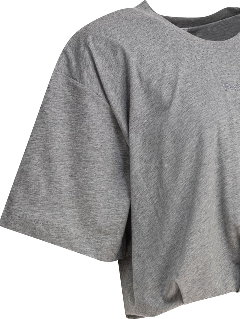 logo embroidered t shirt by Selfnex