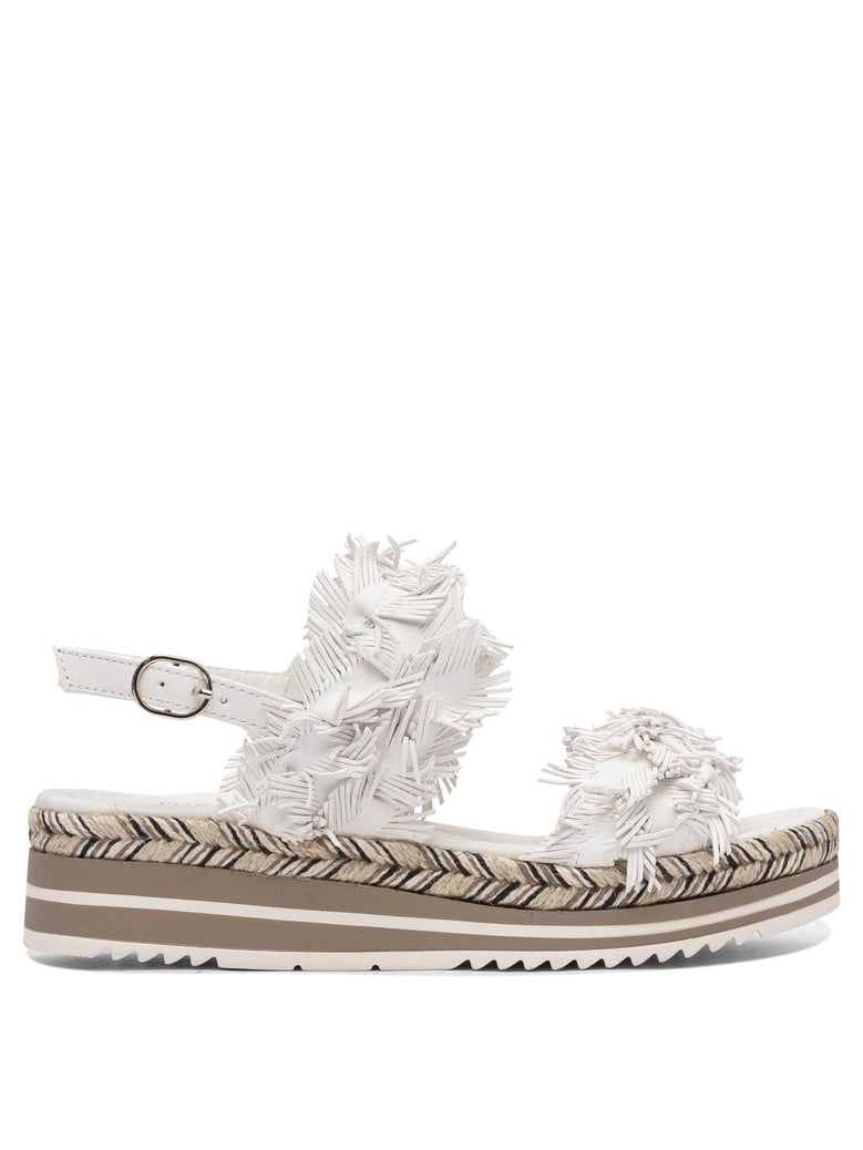 leather sandals by Selfnex