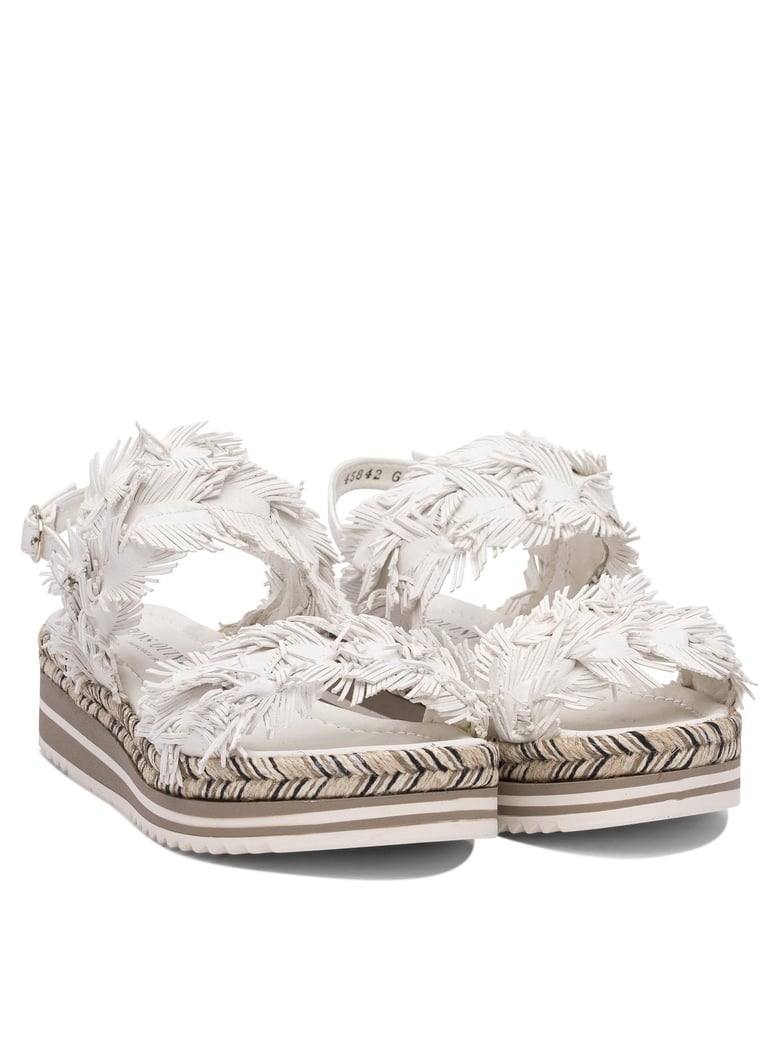 leather sandals by Selfnex