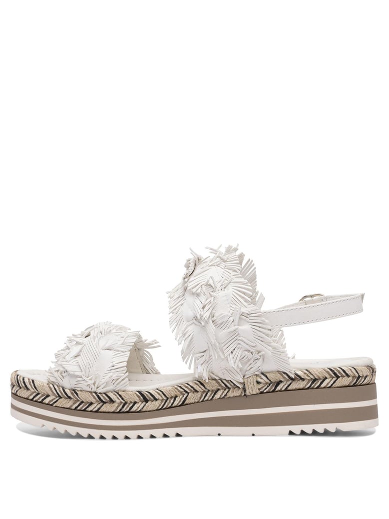leather sandals by Selfnex