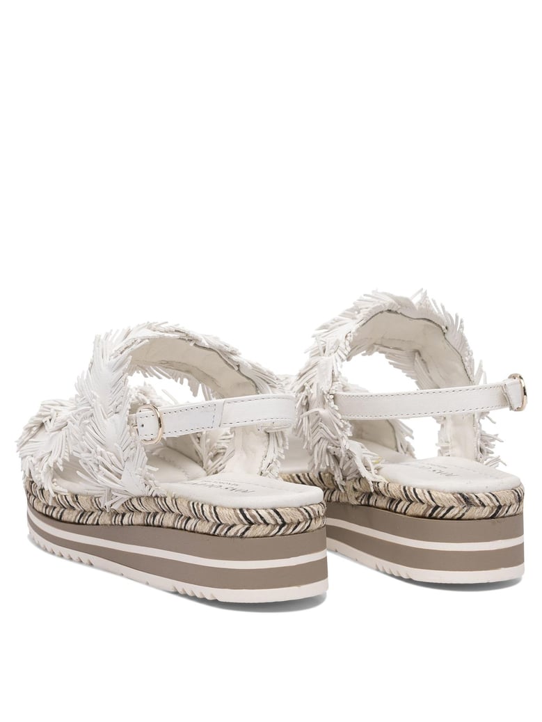 leather sandals by Selfnex