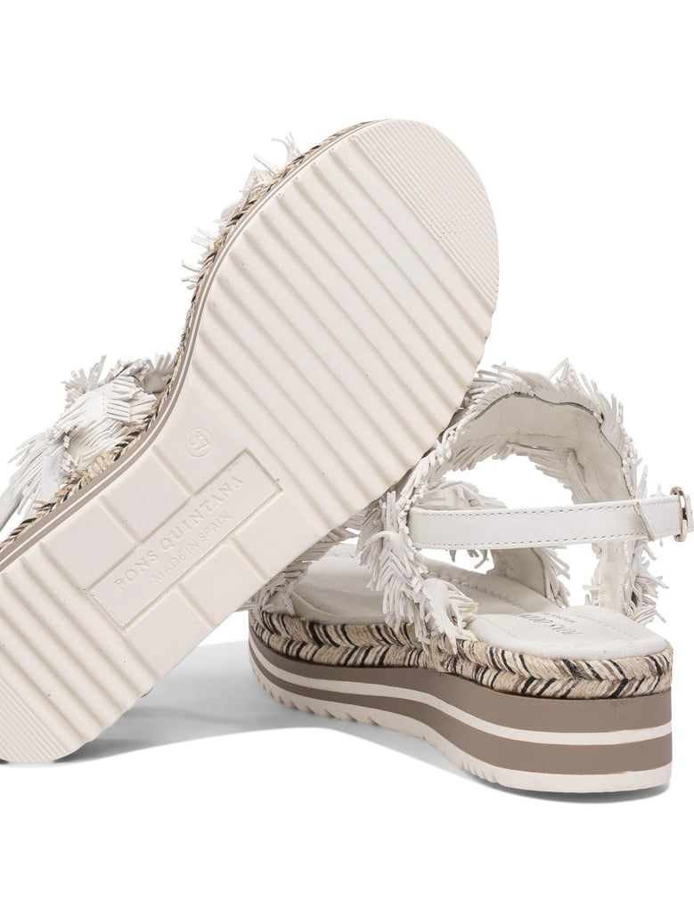 leather sandals by Selfnex