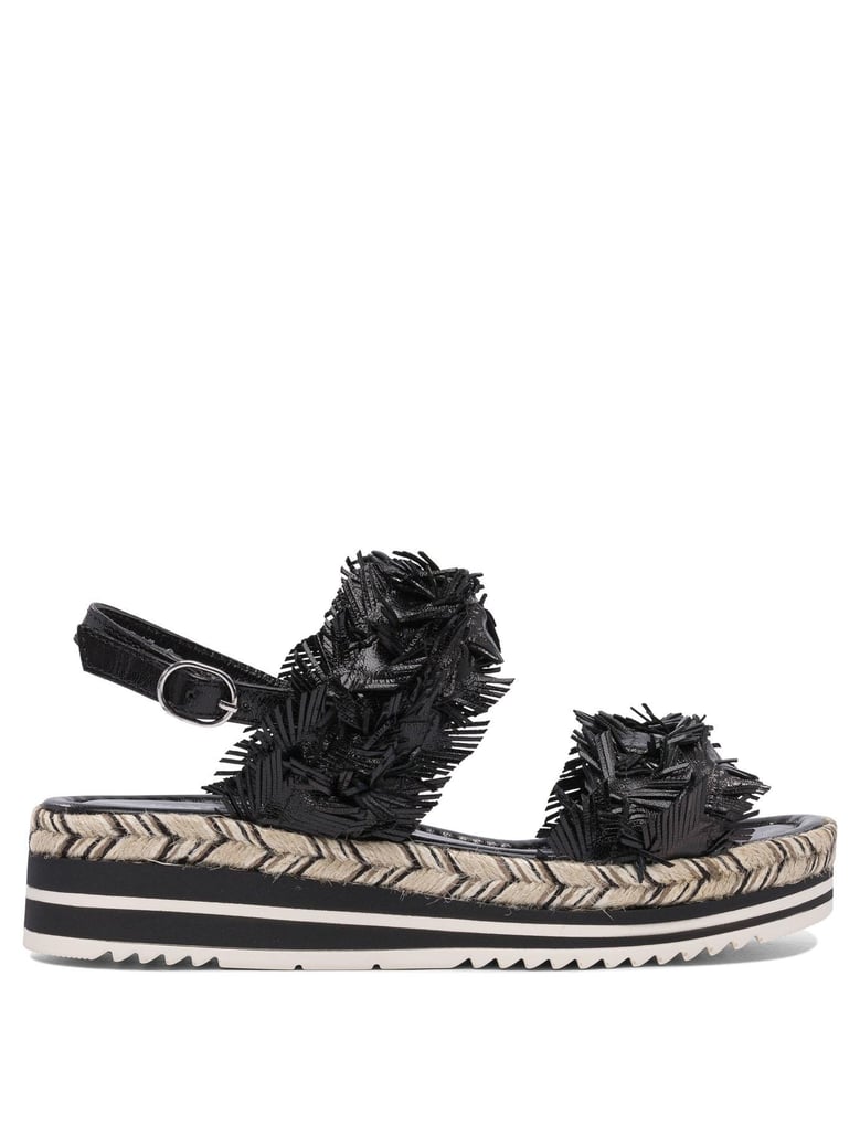 leather sandals by Selfnex