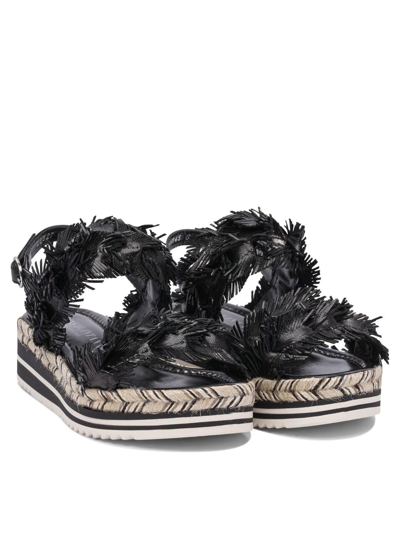 leather sandals by Selfnex