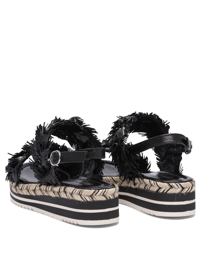 leather sandals by Selfnex