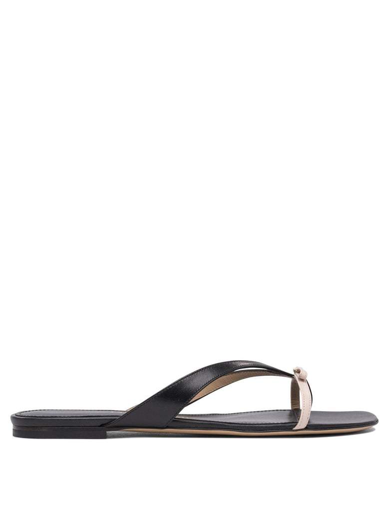 leather sandals by Selfnex