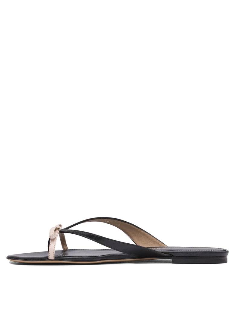 leather sandals by Selfnex
