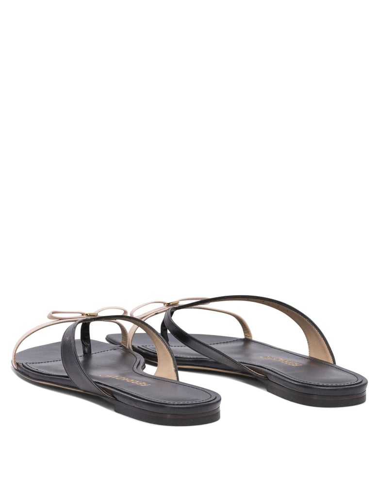 leather sandals by Selfnex