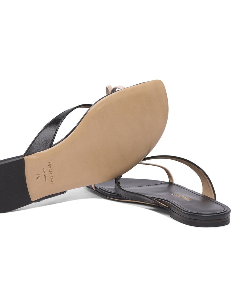 leather sandals by Selfnex
