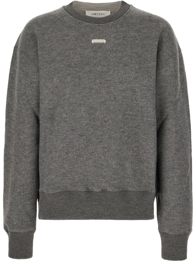 wool blend cozy sweater by Selfnex