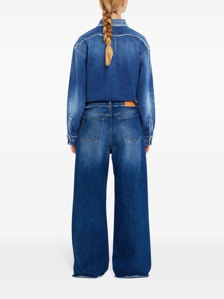 premium 100% cotton jeans by Selfnex