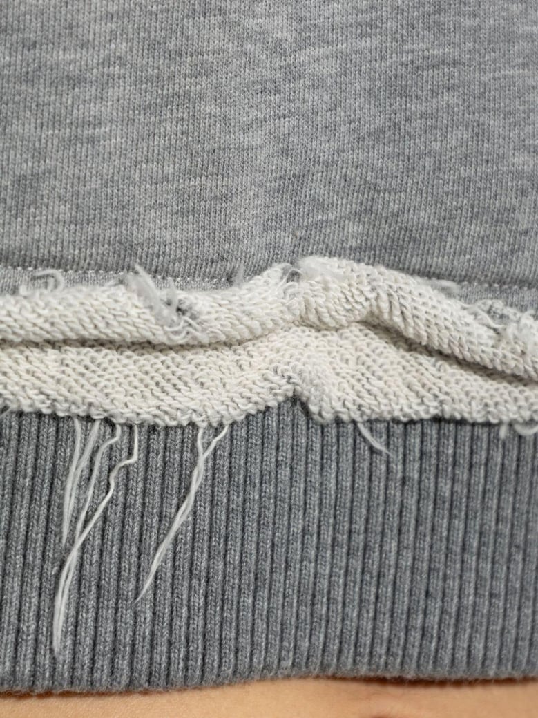 100% cotton cozy sweater by Selfnex