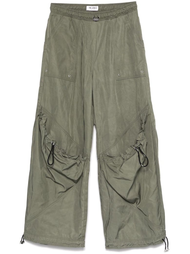 polyester trousers for versatile wear by Selfnex