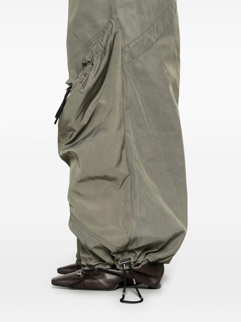 polyester trousers for versatile wear by Selfnex