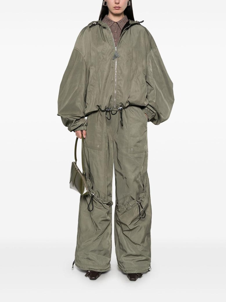polyester trousers for versatile wear by Selfnex