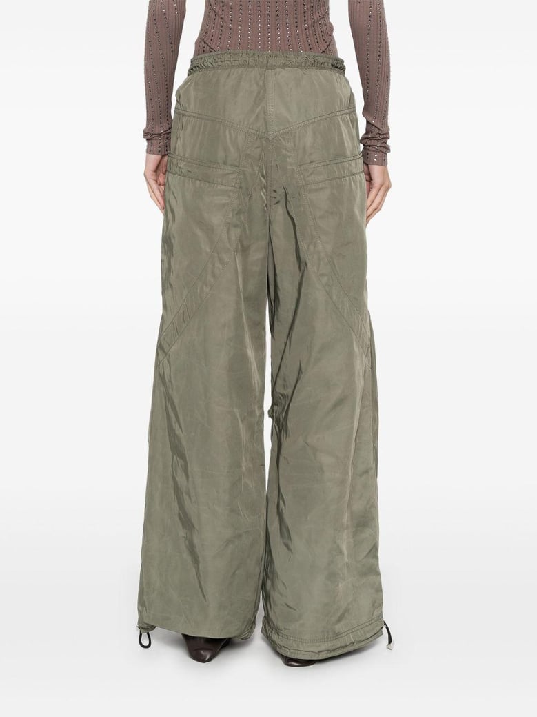 polyester trousers for versatile wear by Selfnex