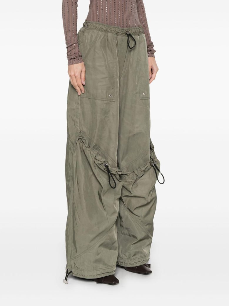 polyester trousers for versatile wear by Selfnex