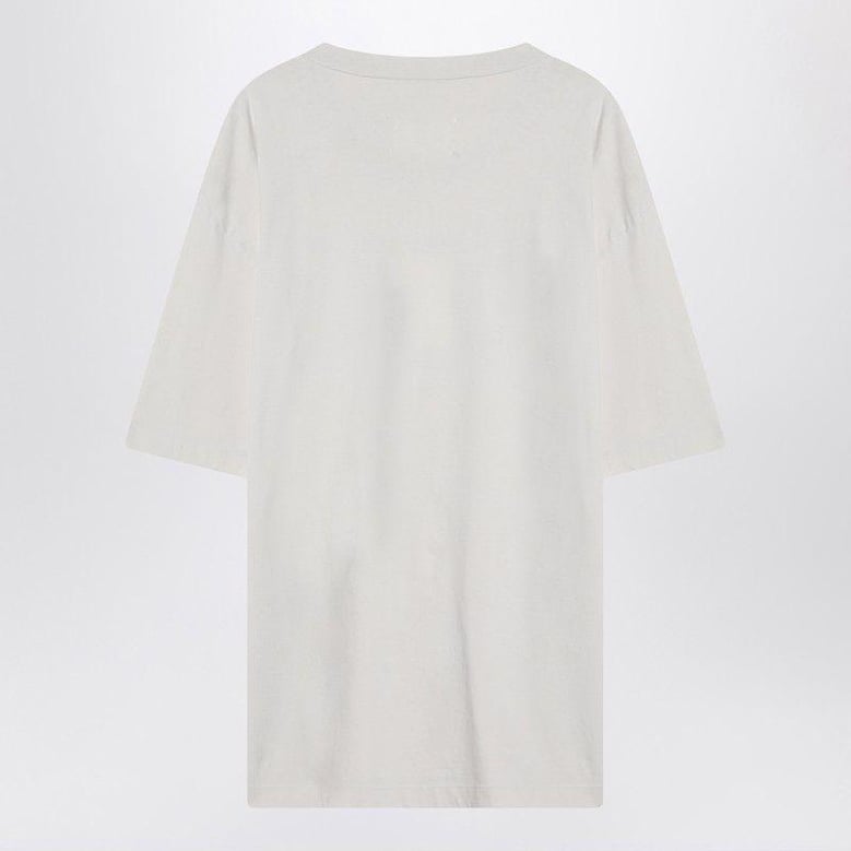 t-shirt with embroidered logo by Selfnex
