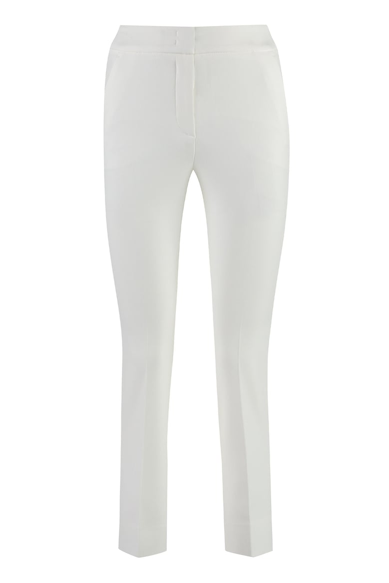 cropped trousers by Selfnex