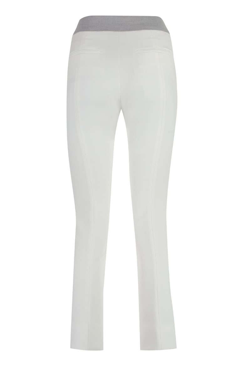 cropped trousers by Selfnex