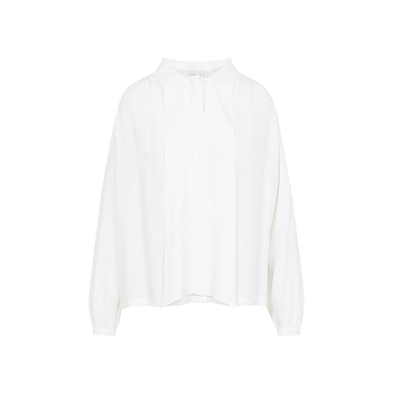 silk blouse by Selfnex