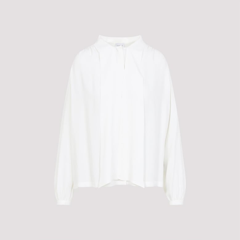 silk blouse by Selfnex