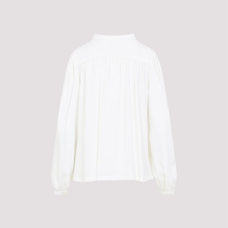 silk blouse by Selfnex