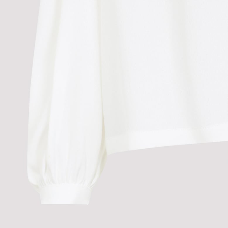 silk blouse by Selfnex