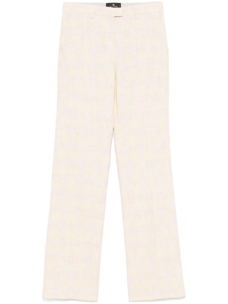 checked trousers by Selfnex