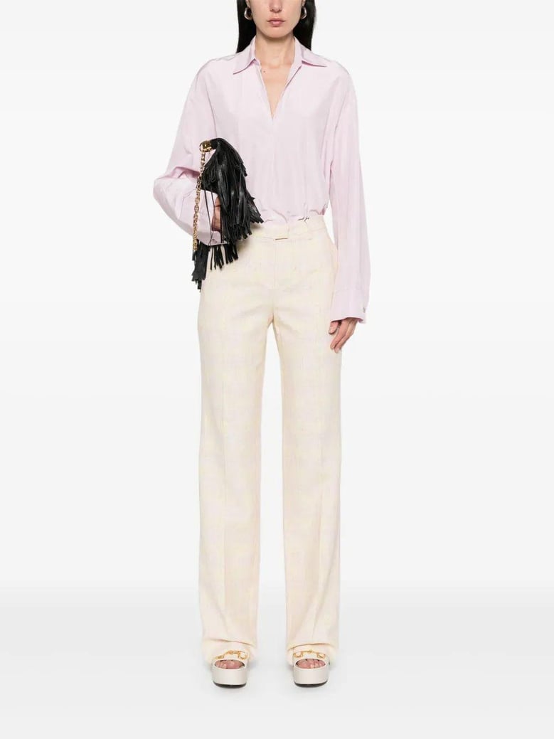 checked trousers by Selfnex