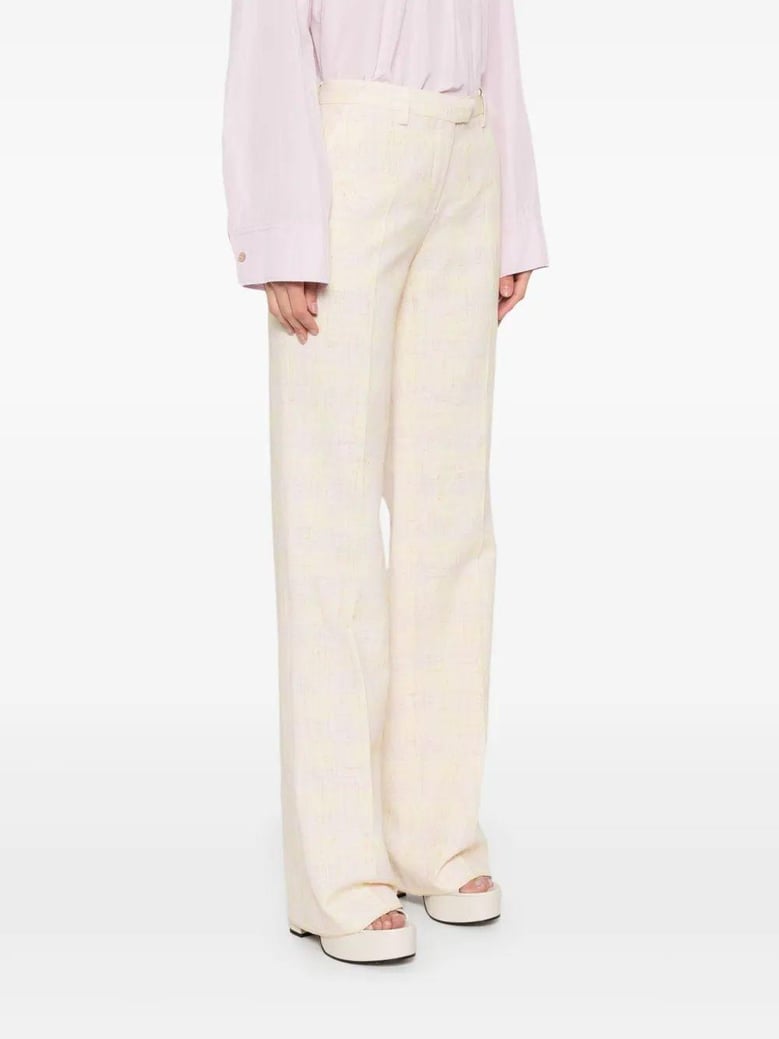 checked trousers by Selfnex
