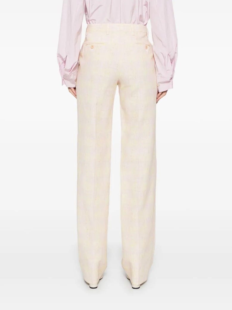 checked trousers by Selfnex