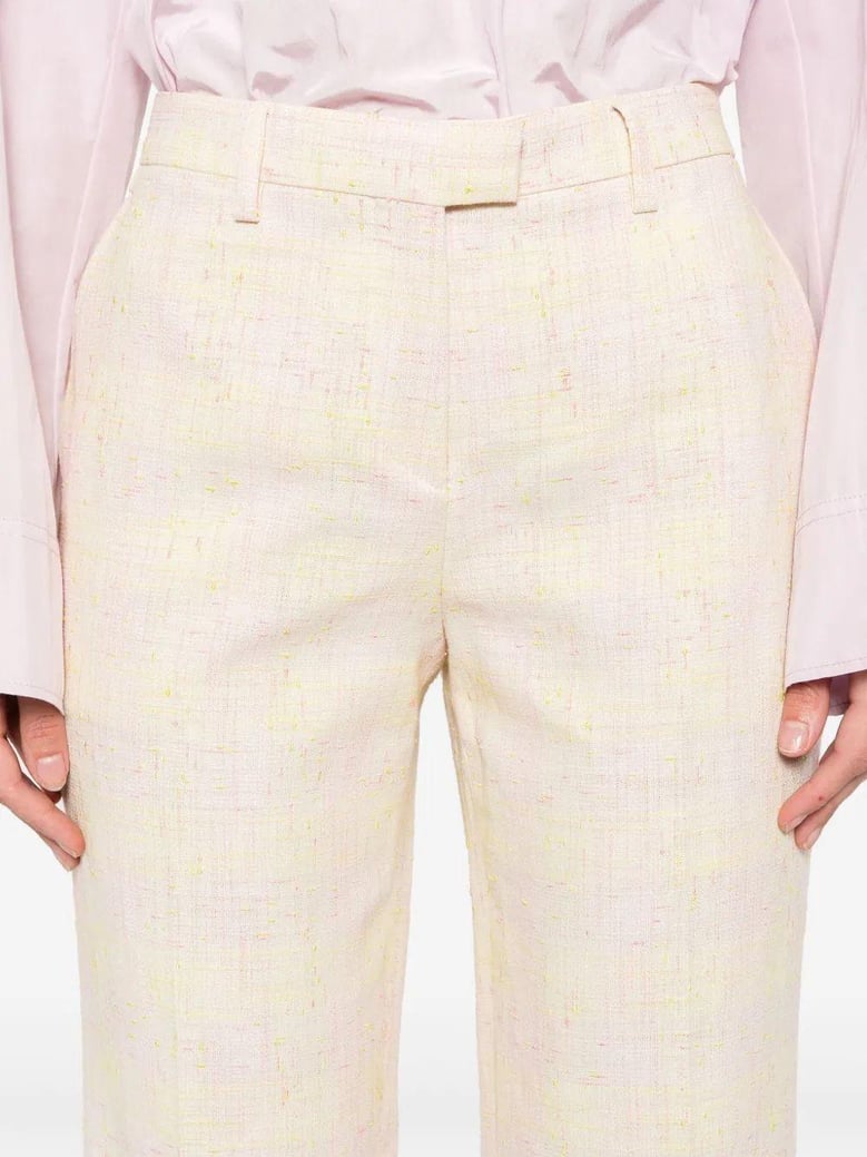 checked trousers by Selfnex