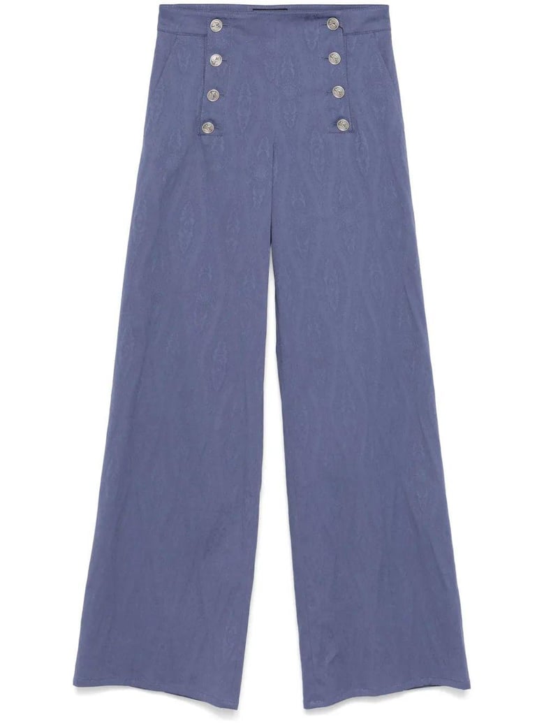 jacquard trousers by Selfnex