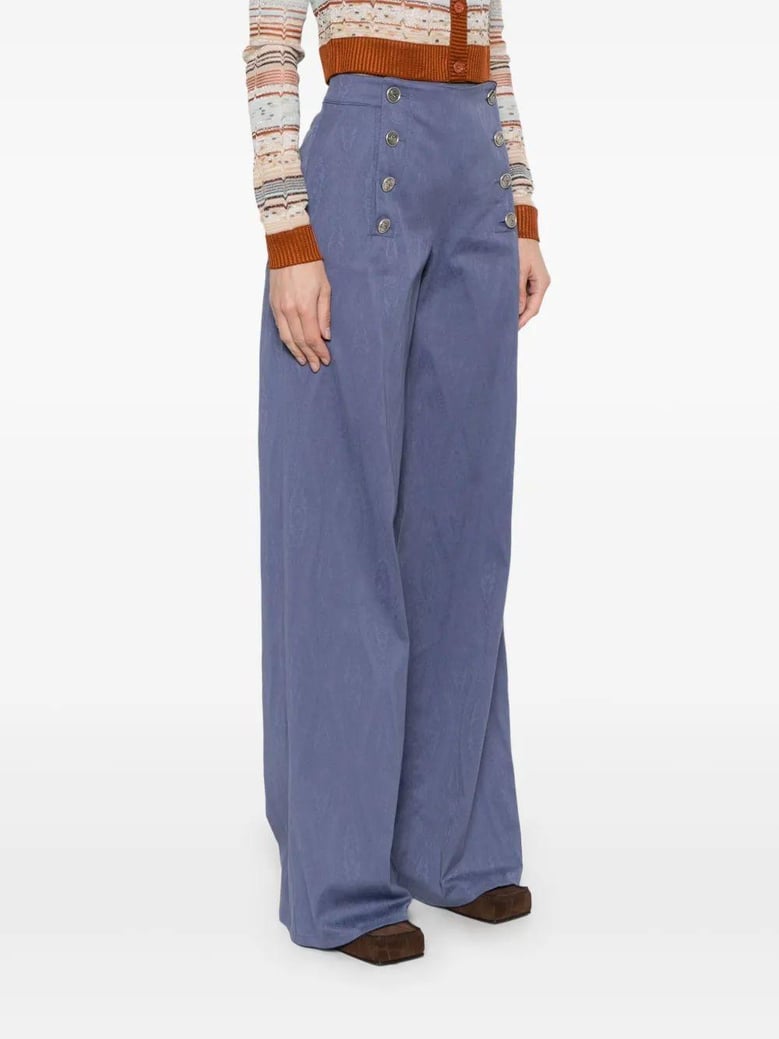 jacquard trousers by Selfnex