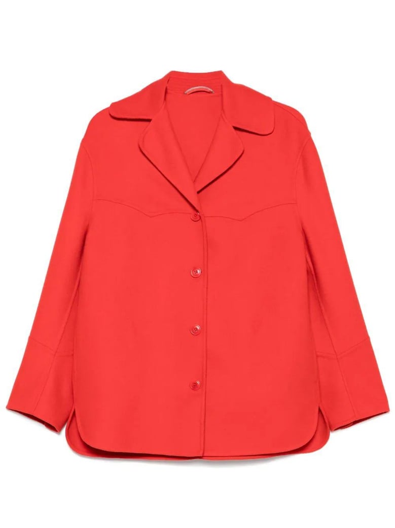 virgin wool coat by Selfnex